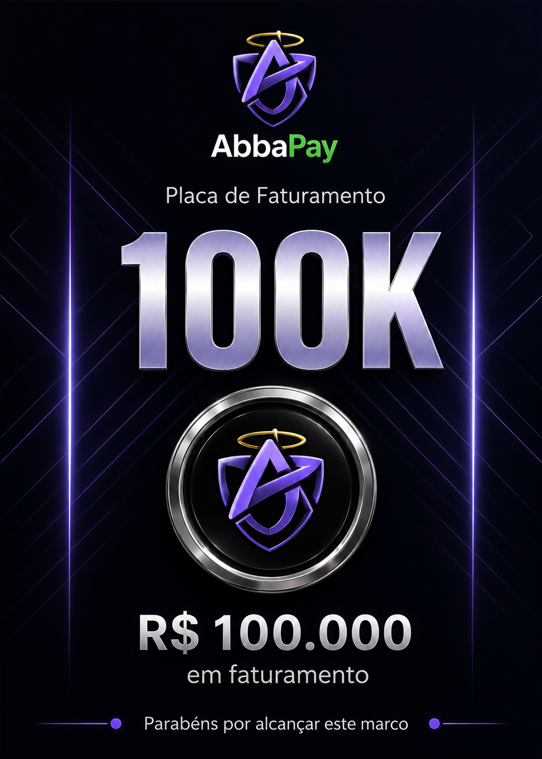 Placa AbbaPay 100k