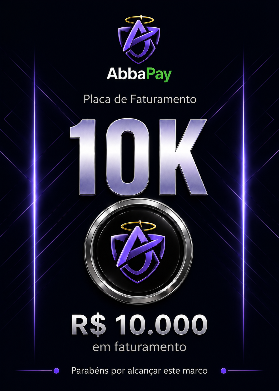 Placa AbbaPay 10k